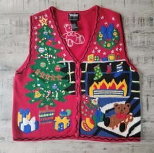 Ugly Christmas Sweater Vest